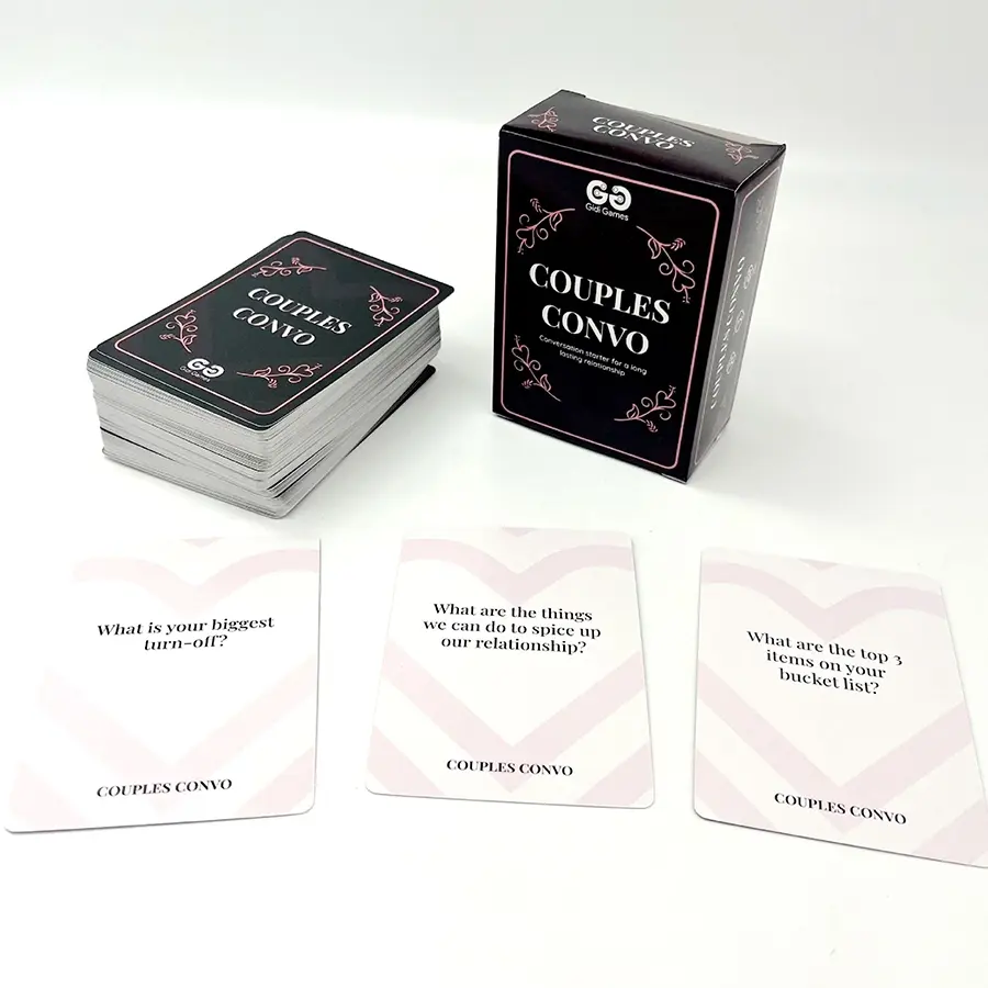 Couple Party Strategy Card Game, Fun Fast-Paced Card Game, Encourages Quick Thinking, Perfect for Parties, Family Night, Friendship Competitions, Tabletop Games