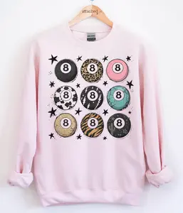 8 Ball Grid Graphic Top 8 Ball Grid Graphic Top