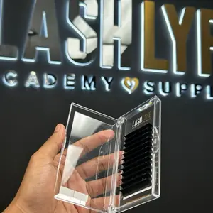 Fluffy Mink Mixed Lash Trays 10mm-18mm