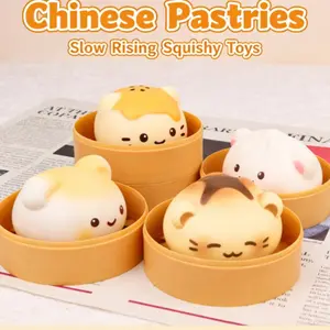 Adorable Animal Stress Relief Toy, Soft Slow Bounce, Decompression Squeeze, Perfect for Adults and Kids, Finger Fidget Toy, 1 Piece Pack