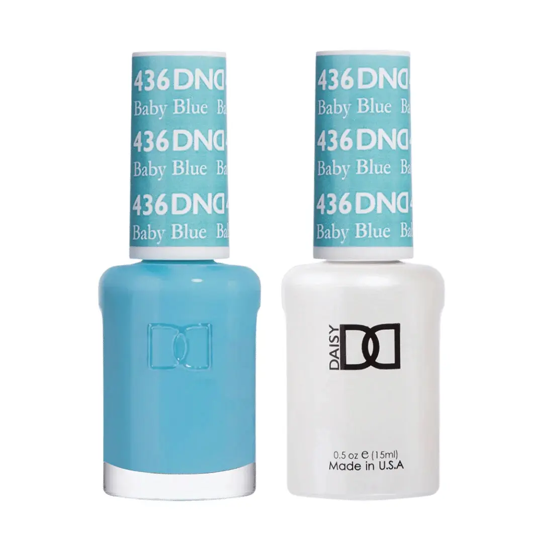 DND - Gel & Lacquer - Baby Blue - #436