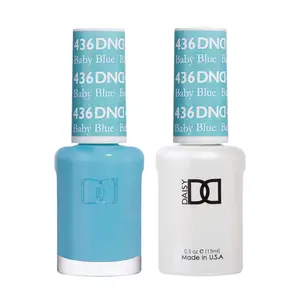 DND - Gel & Lacquer - Baby Blue - #436
