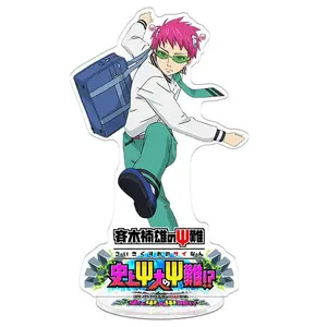 The Disastrous Life of Saiki K Standee Anime Stand Model Plate Decoration Desk Figure Display Friends Gift Cartoon Products