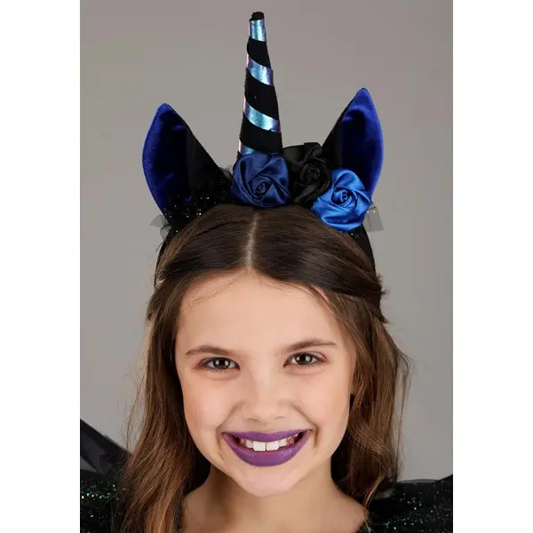 Kid's Dark Unicorn Costume