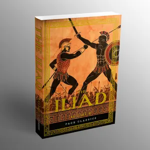 The Iliad (Paperback) by Homer