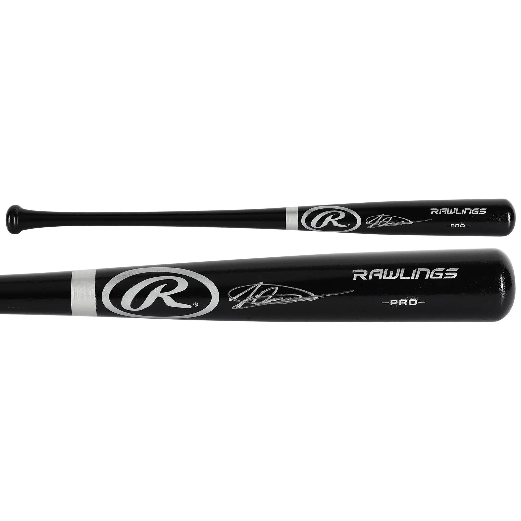 Jasson Dominguez New York Yankees Autographed Rawlings Pro Black Bat - Fanatics Authentic Certified