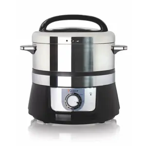 Euro Cuisine FS3200 Stainless Steel Electric Food Steamer