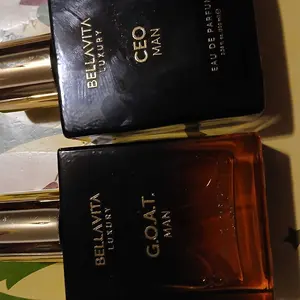 The Sigma Male by Bella Vita Luxury | 2x100ml Perfumes | CEO Man & G.O.A.T. Man | Perfume for Men | Long Lasting Fragrance | Eau De Parfum