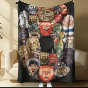 Labyrinth Pattern Blanket, Suitable For Children And Adults As Daily Holiday Birthday Gifts, Soft, Warm, And Lightweight Plush Blanket, Suitable For Bed, Sofa, Car, And Room Decoration