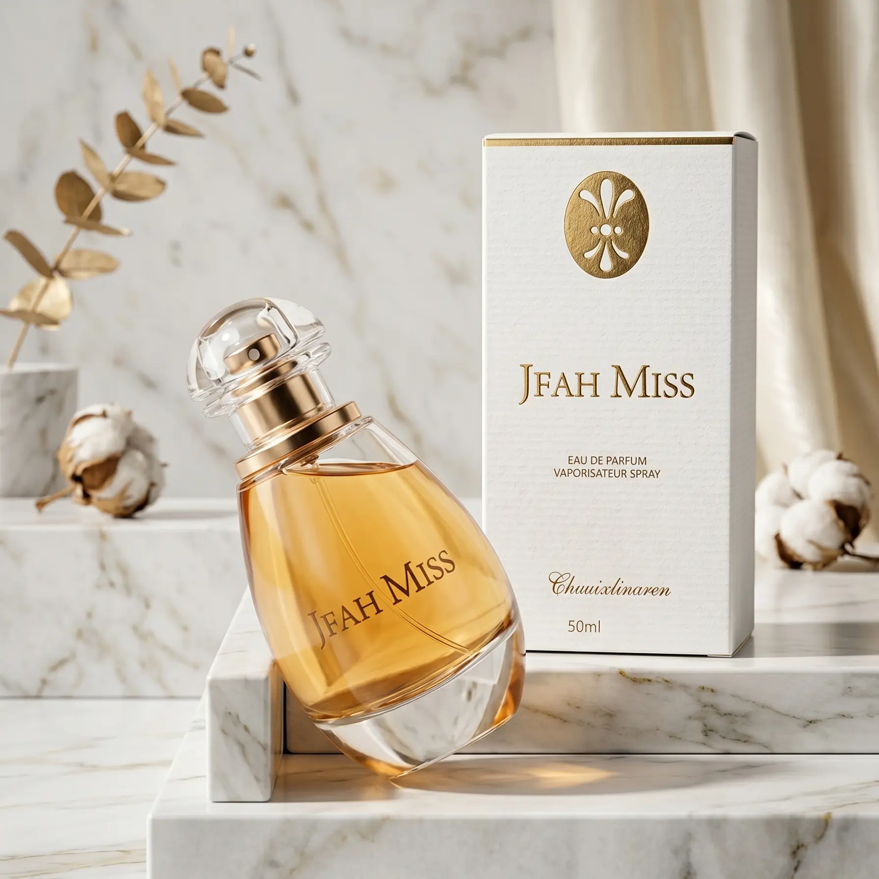 Chunqilian Women’s EDP Perfume Spray - Fresh Floral & Fruity Notes, Long-Lasting Female Wear Fragrance, Floral Scents, Single Item, Mother’s Gift Option