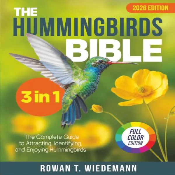 The Hummingbirds Bible: [3 in 1] The Complete Guide to Attracting, Identifying, and Enjoying Hummingbirds