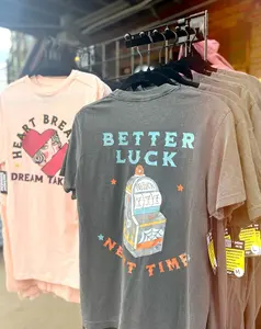 Comfort Colors Better Luck Next Time Original Graphic Tee | Vintage T-shirt | American Traditional