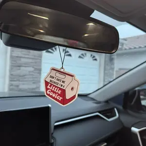 I’m A Little Cooler Car Air Freshener - Long Lasting Car Scent for Freshness & Style