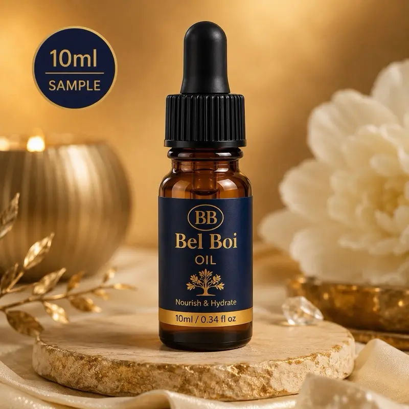 10 ml sample BelBoi Body Oil - Nourish & Hydrate for Skin Care - 10ml Bottle 10 ml sample BelBoi Body Oil - Nourish & Hydrate for Skin Care - 10ml Bottle