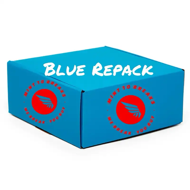 NFL BLUE PACK SPORTS CARD REPACK
