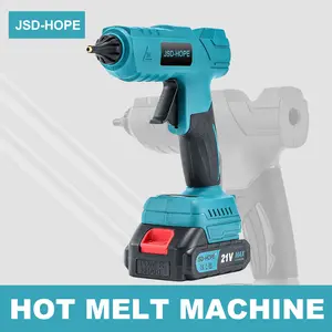 Lithium hot melt glue gun, home craft glue gun, universal hot melt glue gun, rechargeable hot melt glue gun, lithium battery rechargeable cordless binding, home crafting