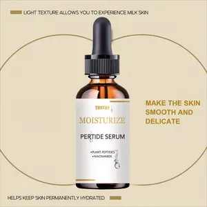 Teresitai Plant Peptide Niacinamide Bust Essence, Moisturizing Firming Body Care Serum, Gentle Daily Maintenance for Skin Health