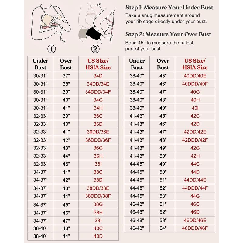 HSIA Luxe Bloom Plus Size No Padding Embroidery Full Coverage Unlined Underwire Bra for Everyday Elegance and Comfort