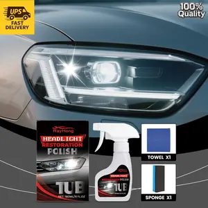 Automobile Headlight Maintenance Set – Surface Oxidation Cleaning Kit 🚗