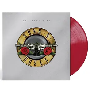 Guns N’ Roses - Greatest Hits- Vinyl - Red Rose