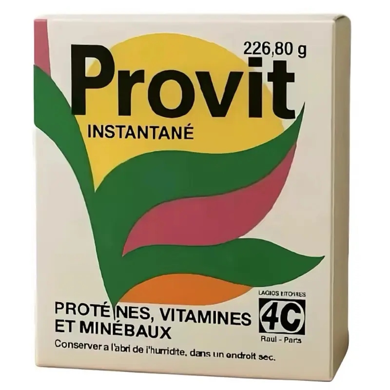 Provit Instant Multivitamin Supplement, 226.80g, 4C Formula with Proteins, Vitamins and Minerals