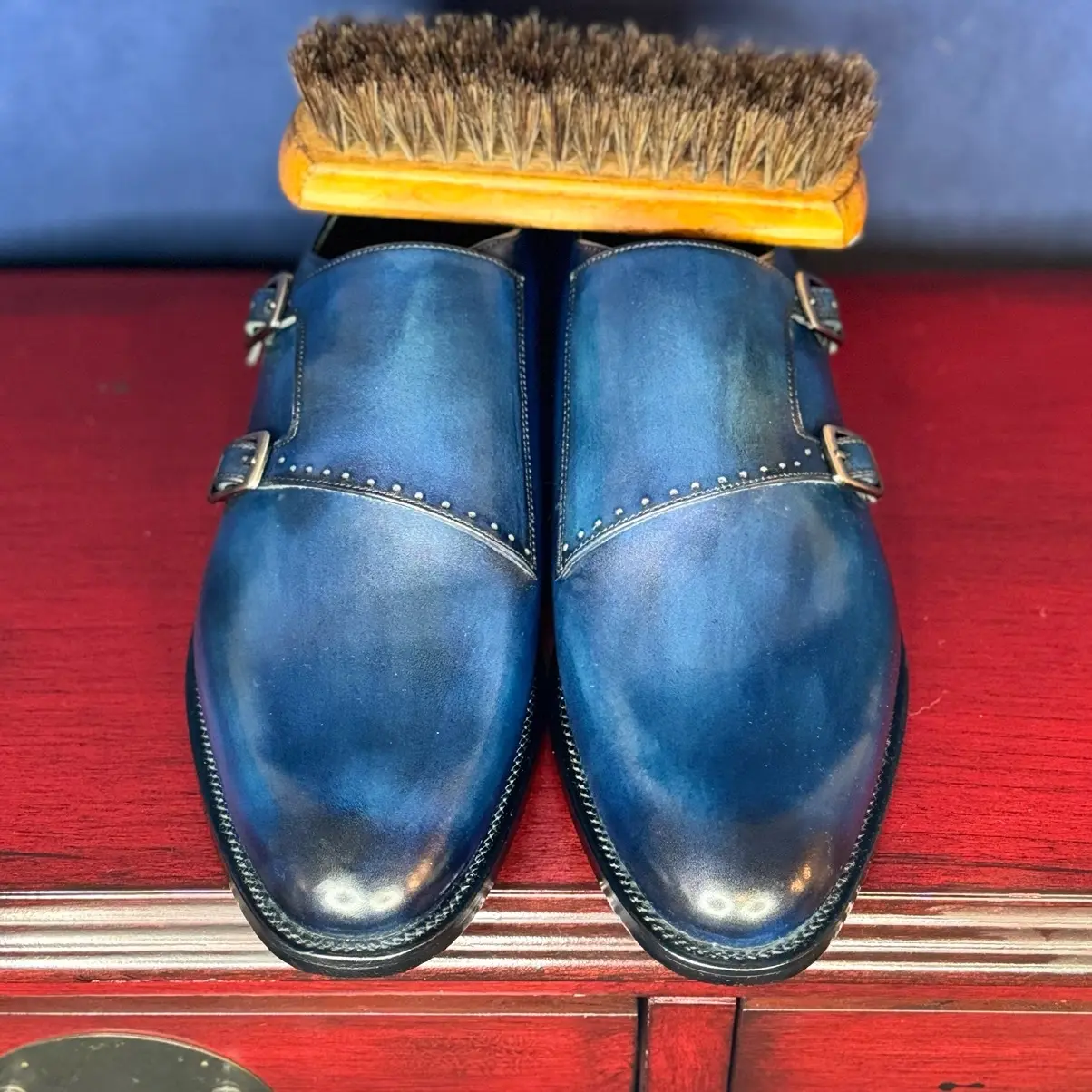 Blue Monk Straps