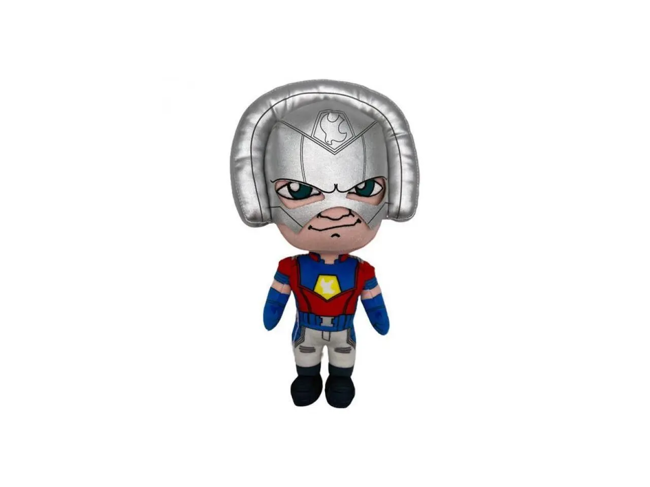 Factory Entertainment Peacemaker Collectible Talking Plush 11 Inch DC Comics Fan-Favorite Phrases Ages 3 Plus