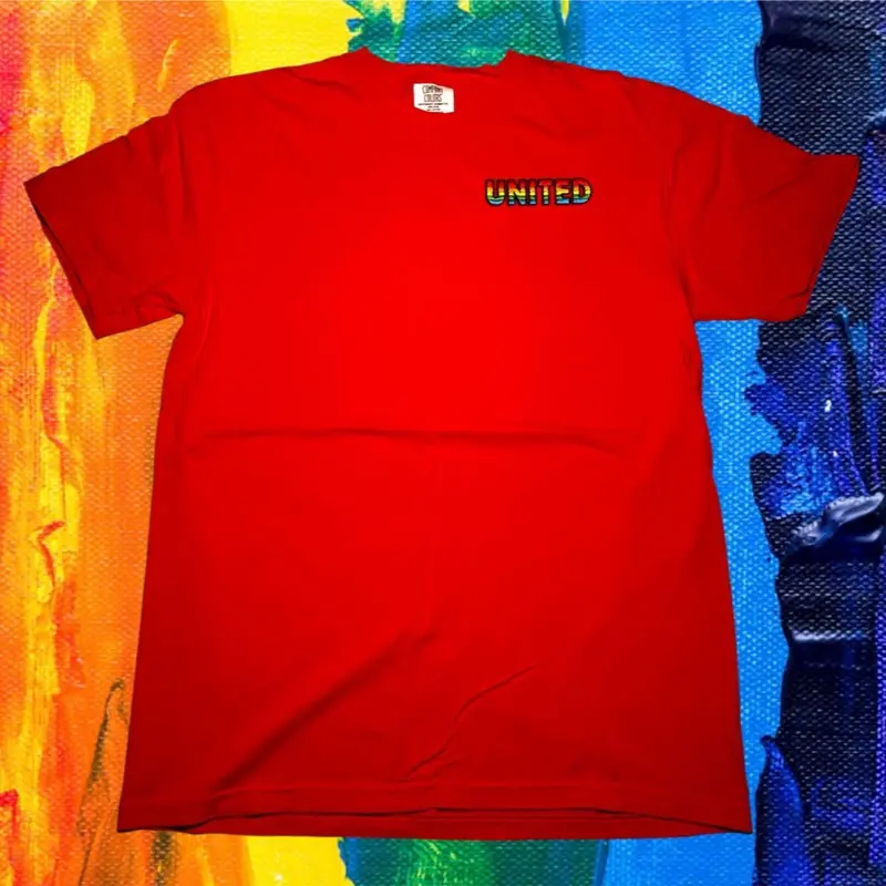 Red: Represents life. Clothes Top