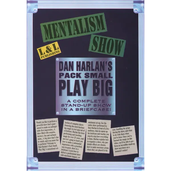 Harlan Mentalism Show video (Download)