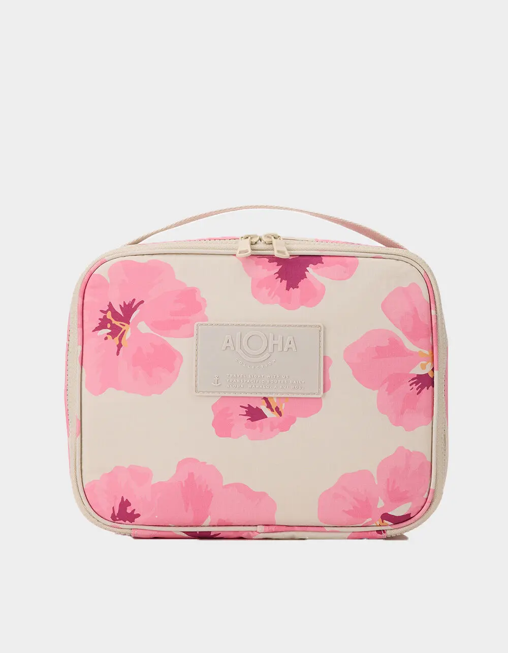 ALOHA Collection Flutter Lunch Box, Pink Combo