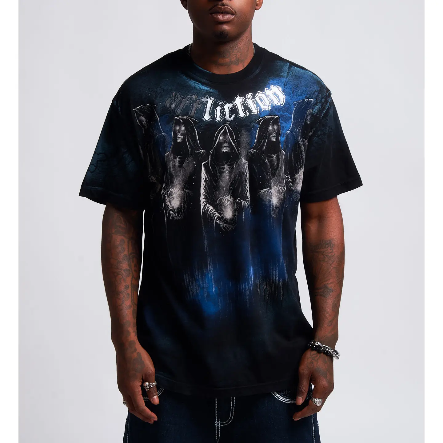 Affliction Men's T-shirt Shadow