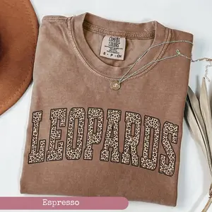 Comfort Colors Leopard Leopards Shirt, Leopards Shirt, Game Day Shirt, Jaguar Game Day Shirt, Animal Print Shirt, Leopards Animals Shirt