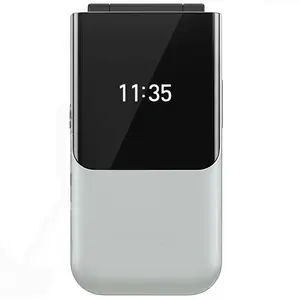 2G non-smartphone dual SIM flip phone for seniors and students seniors can use with confidence and ease