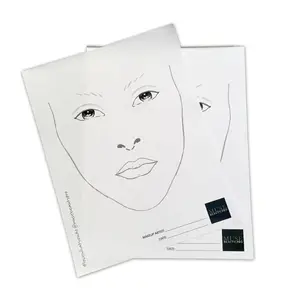 MUSE Beauty Pro Face Charts