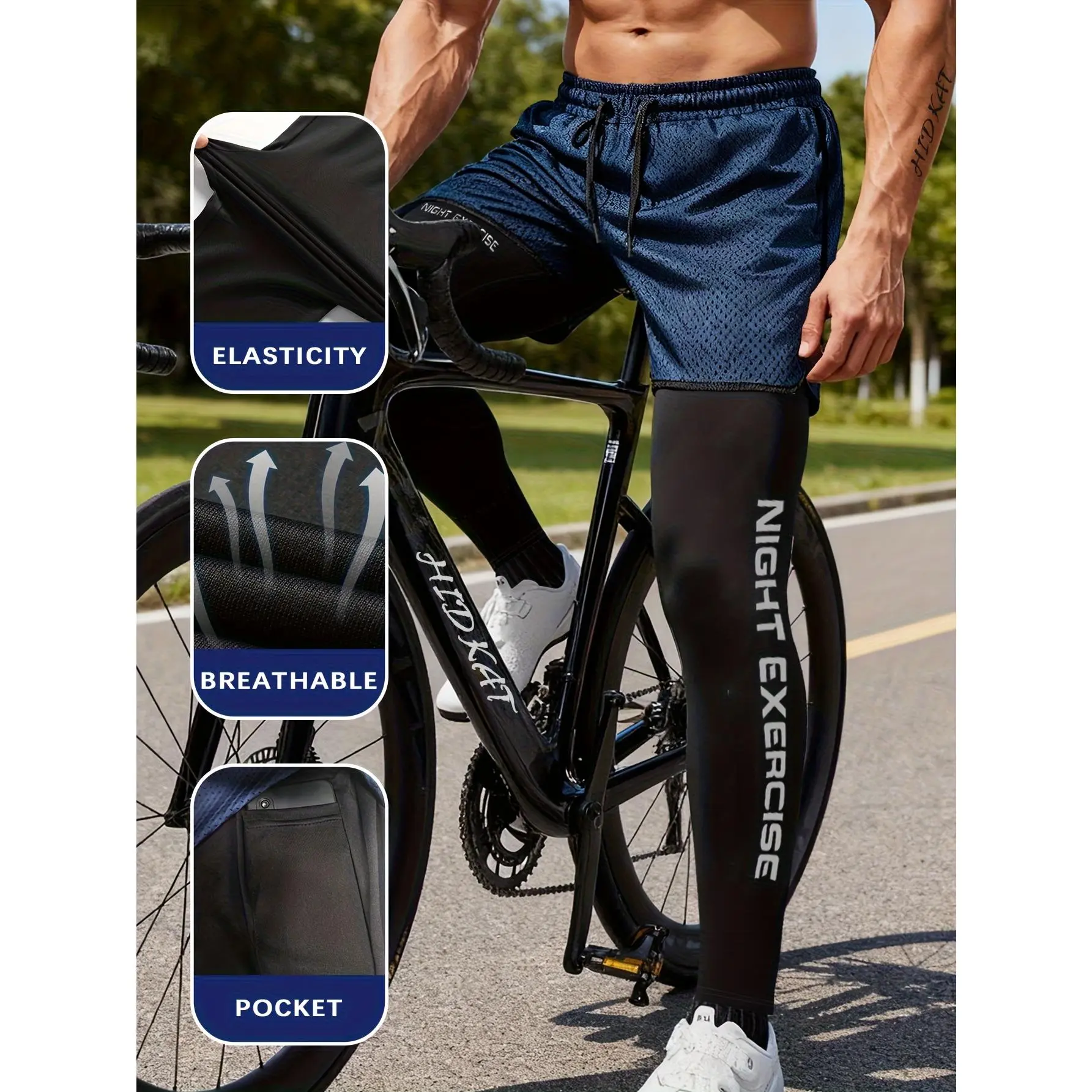 Unisex Camouflage Convertible Jogger Pants for Hiking - Lightweight Quick-Dry Stretch Cotton, Elastic Waist, Breathable, Flexible Cut, Built-In Pockets, Machine Washable, Universal