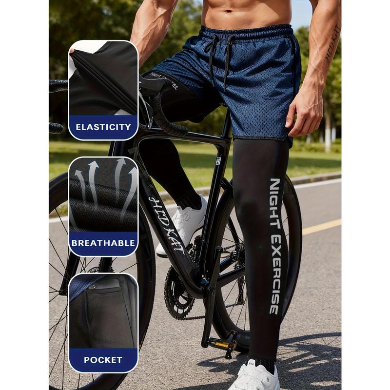 Unisex Spliced Camouflage Athletic Joggers - Full-Length, Elastic Waist, Quick Dry Breathable Stretch Cotton-Nylon Fabric, Drawstring Closure, Added Pockets, Machine Washable for Gym Training, All Seasons