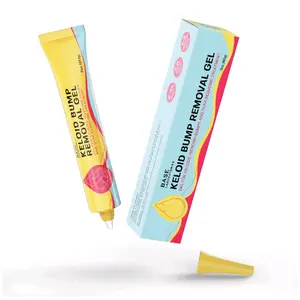 Base Laboratories Keloid Bump Removal Gel - Natural Piercing Bump Treatment & Scar Gel for All Scars Keloids & Piercing Bumps - Soothing Aftercare Formula with Collagen Boost - 2 oz - Healthcare Therapeutic Bathroom Solution