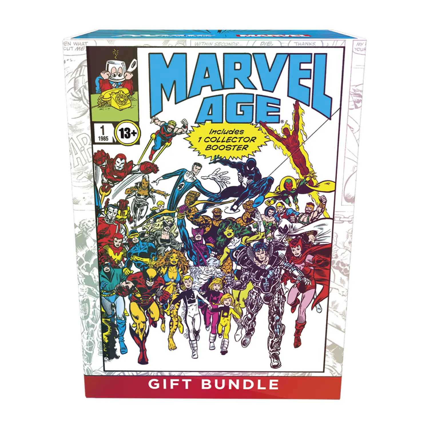 Magic: The Gathering - Marvel Super Heroes Gift Bundle English Sealed