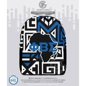 African Pride - Phi Beta Sigma - Minimalist Backpack