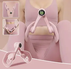 Hip Trainer Kegel Exerciser Pelvic Floor Trainer Kegel Trainer for Postpartum Rehabilitation Trimmer Inner Thigh Toner Workout