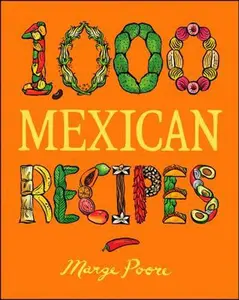 USED-1,000 Mexican Recipes by Poore, Marge (Hardcover)