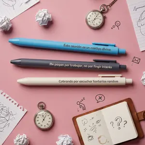 Set de 3 Bolígrafos - Productividad Secuestrada