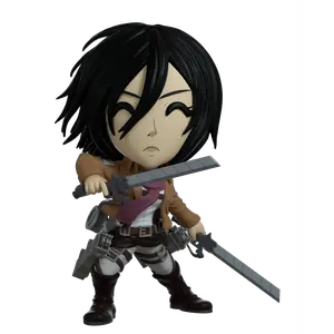 Youtooz : Attack on Titan - Mikasa Ackerman #1