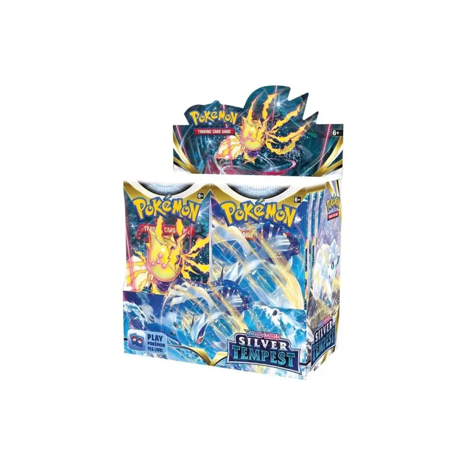 Pokmon TCG: Sword & Shield Silver Tempest - TikTok Shop