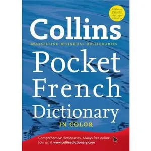 USED-Collins Pocket French Dictionary, 6th Edition (Collins Language) by HarperCollins Publishers (Paperback)