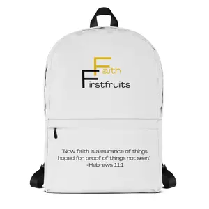 Hebrews 11:1 Backpack
