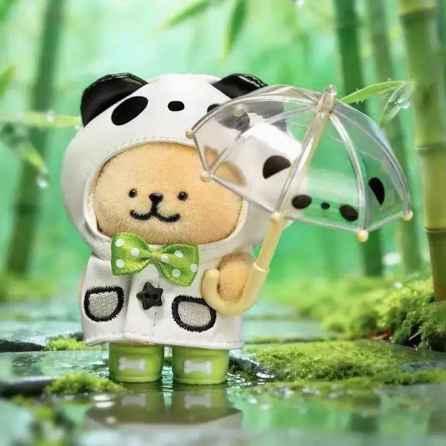 Maltese Rainy Days Series Figurine Blind Box, Blind Bag Collectible for Collectibles Enthusiasts