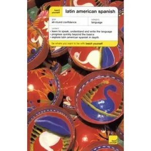 USED-Teach Yourself Latin American Spanish Complete Course by Juan Kattan-Ibarra (Paperback)