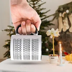 Hidden Message Coffee Mug, Novelty Coffee Mugs for Women and Men, Funny Birthday/Easter Gifts, Unique Office Prank Gag Gift for Coworkers and Coffee Lovers
