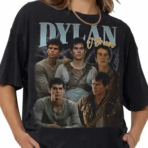 Vintage 90s Graphic Style Dylan O'Brien T-shirt Gift For Fan